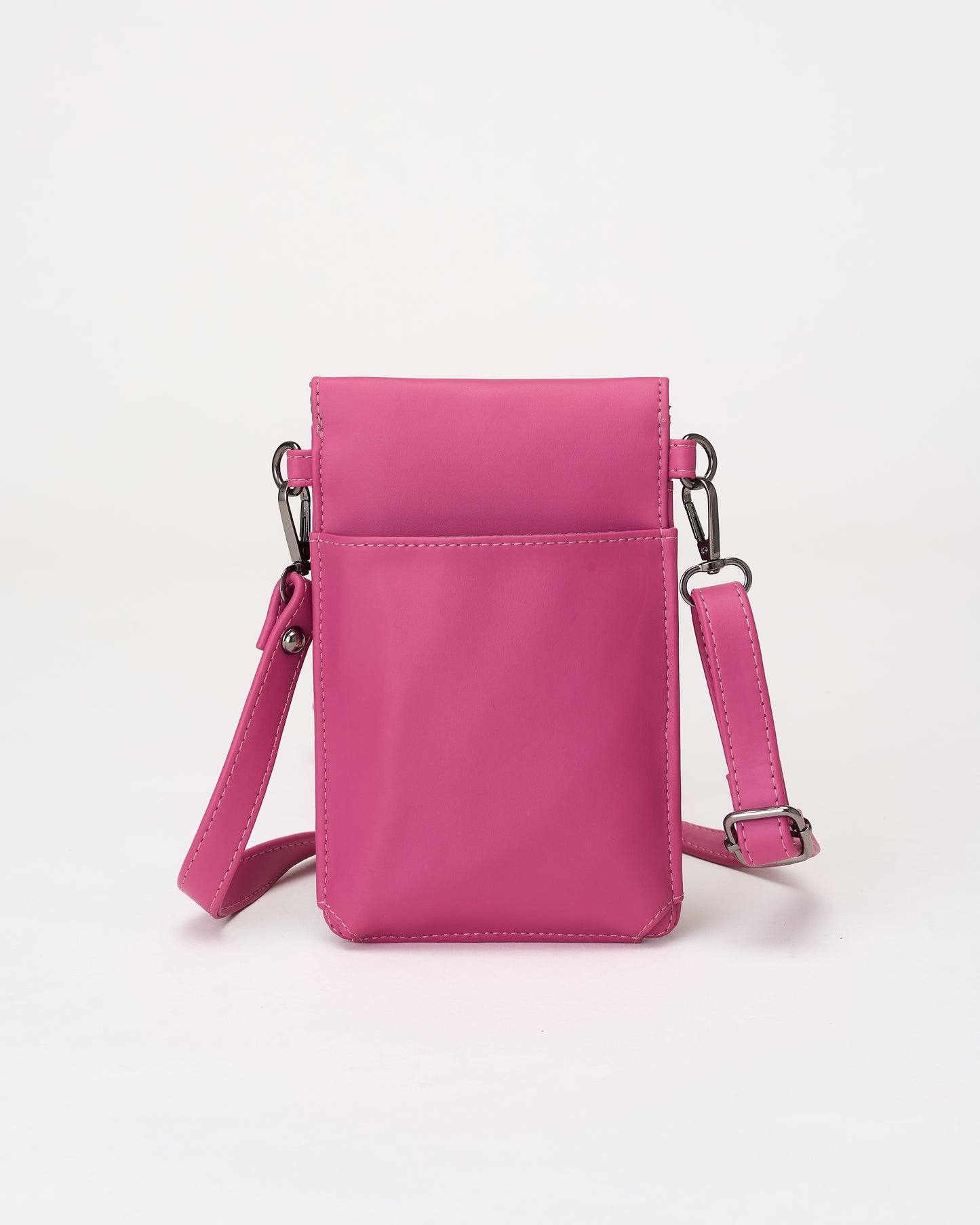 BUY 1 GET 1 BugB Fuchsia Pink Mobile Sling Bag