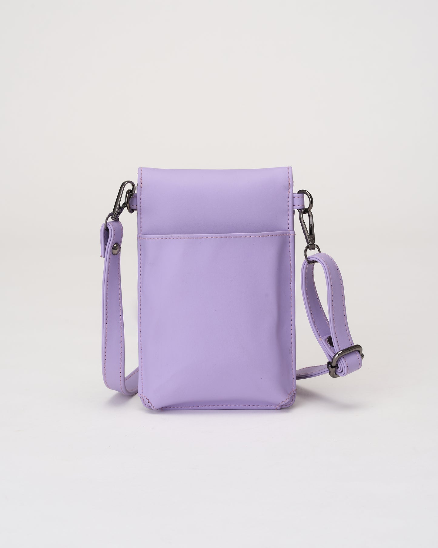 BUY 1 GET 1 BugB Purple Mobile Sling Bag