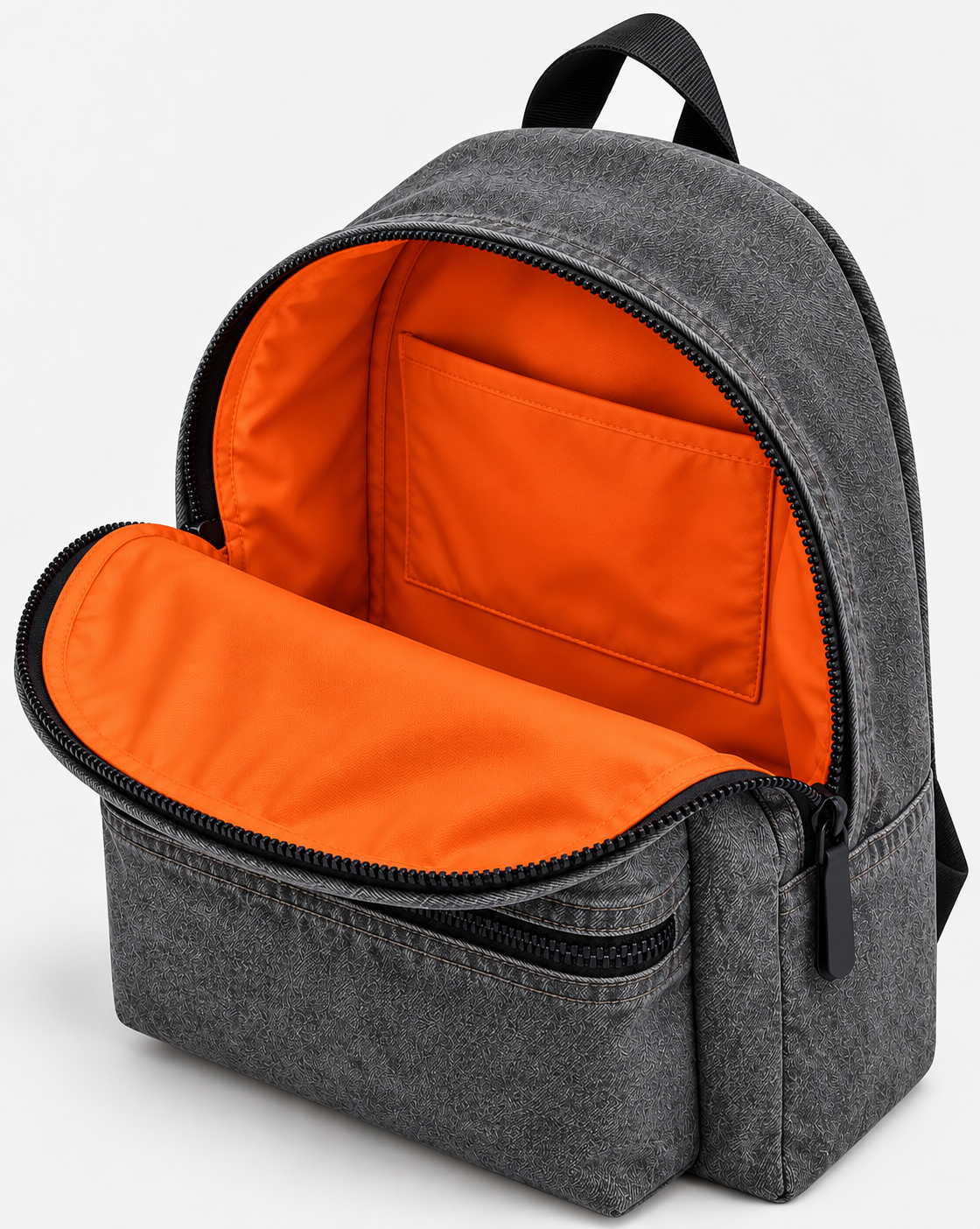 Denim Backpack