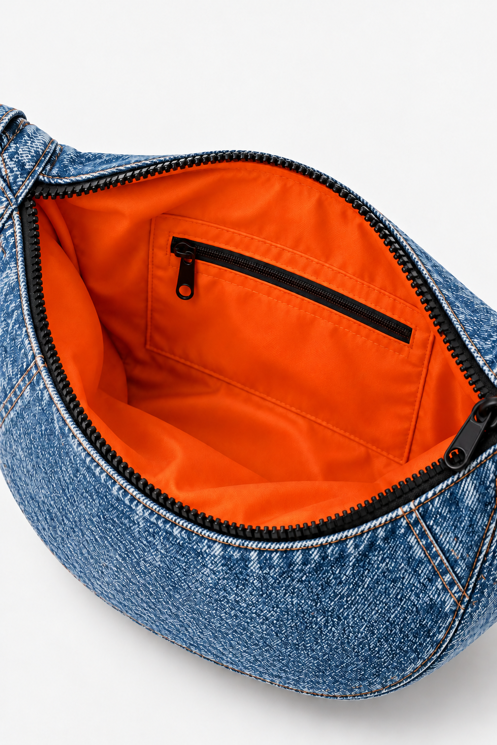Denim Hobo Bag