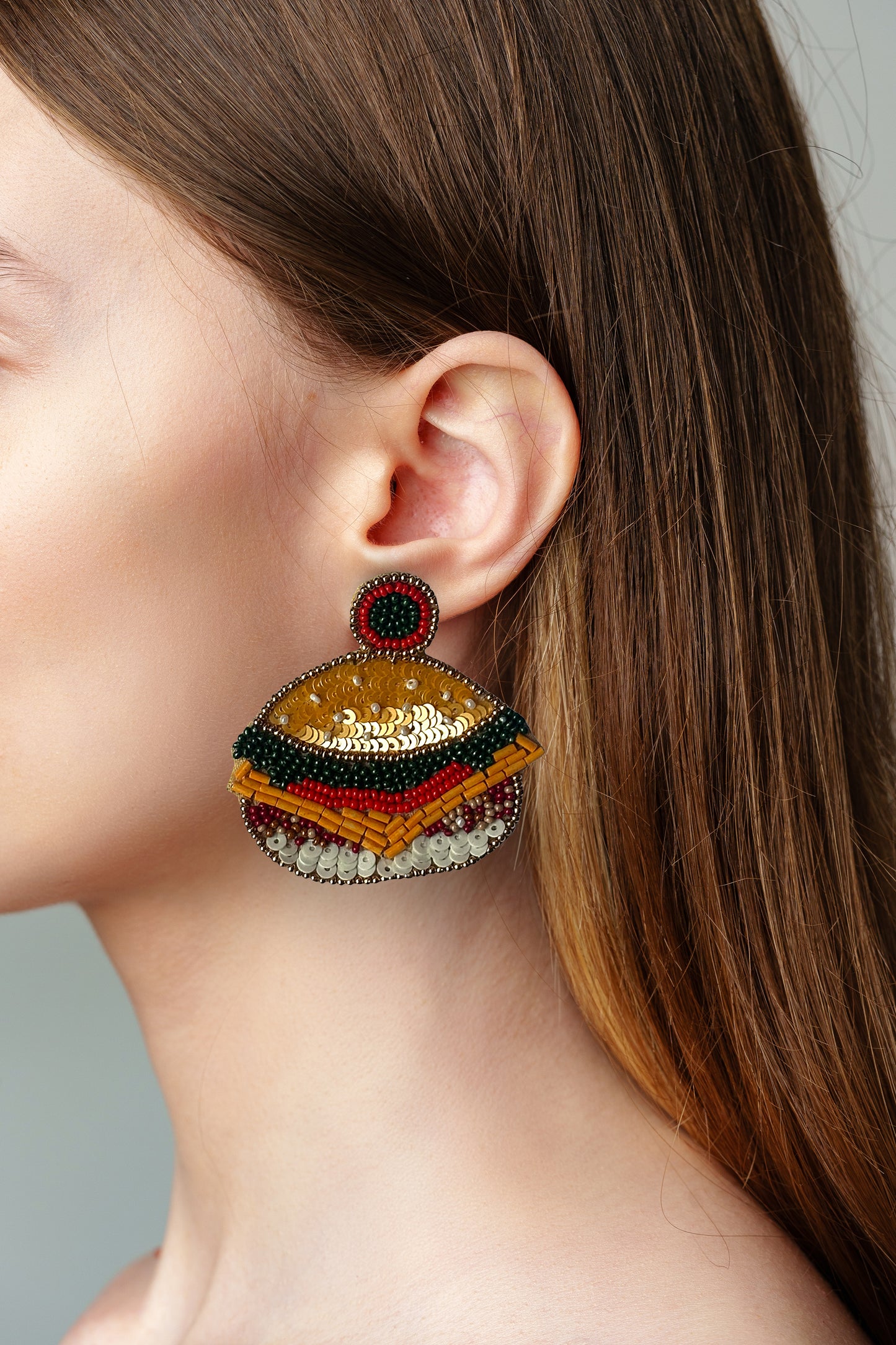 Burger Queen Earrings