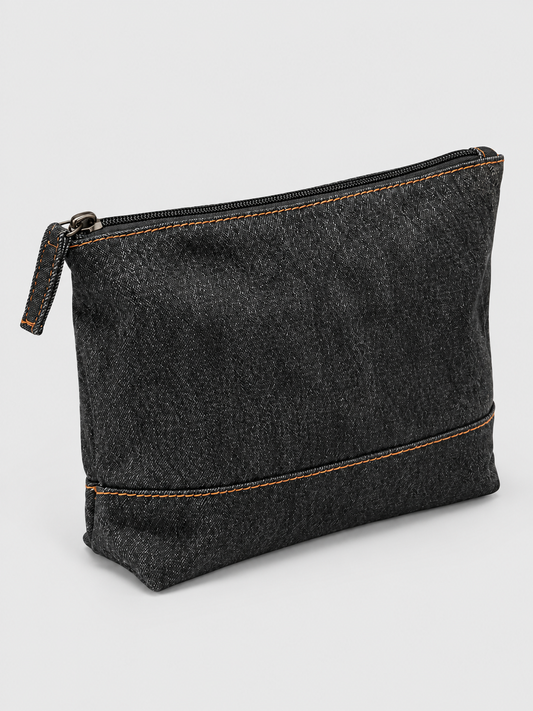 Denim Pouch