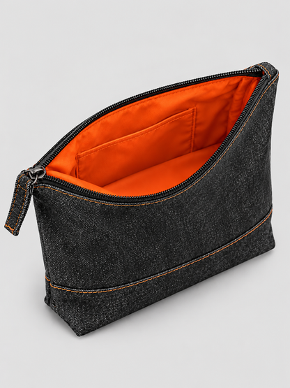 Denim Pouch