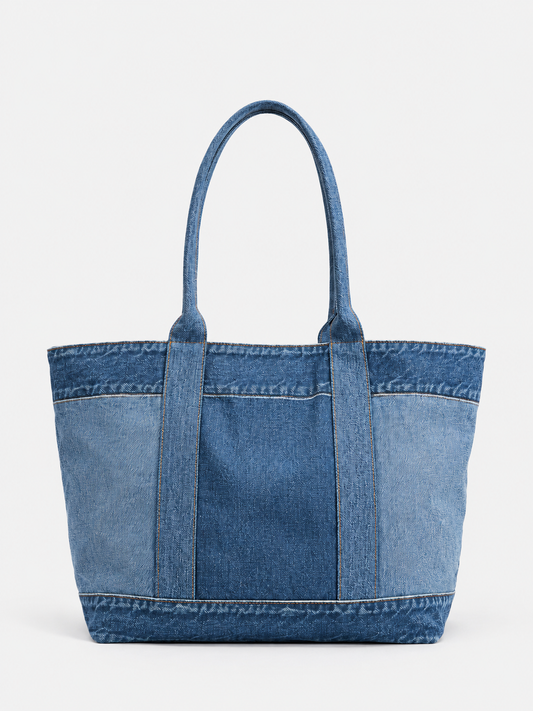 Denim Tote Bag
