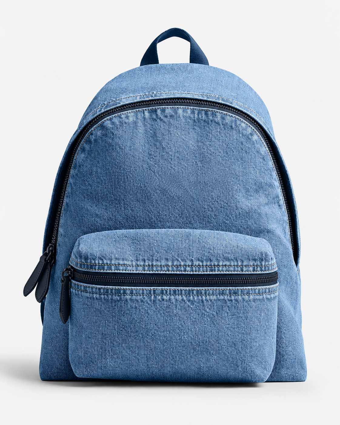 Denim Backpack