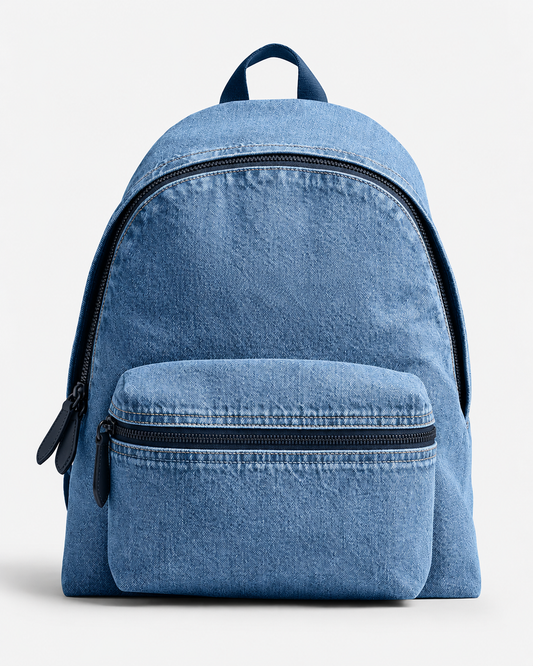 Denim Backpack