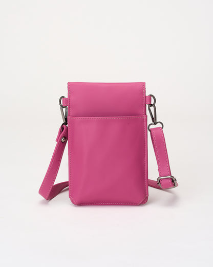 BUY 1 GET 1 BugB Fuchsia Pink Mobile Sling Bag