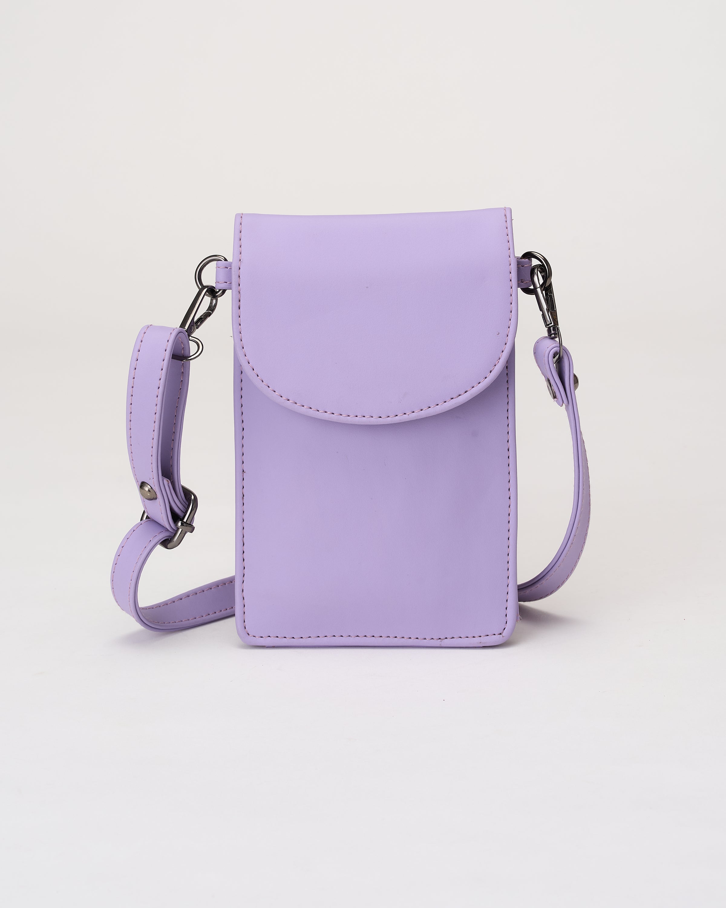 BUY 1 GET 1 BugB Purple Mobile Sling Bag