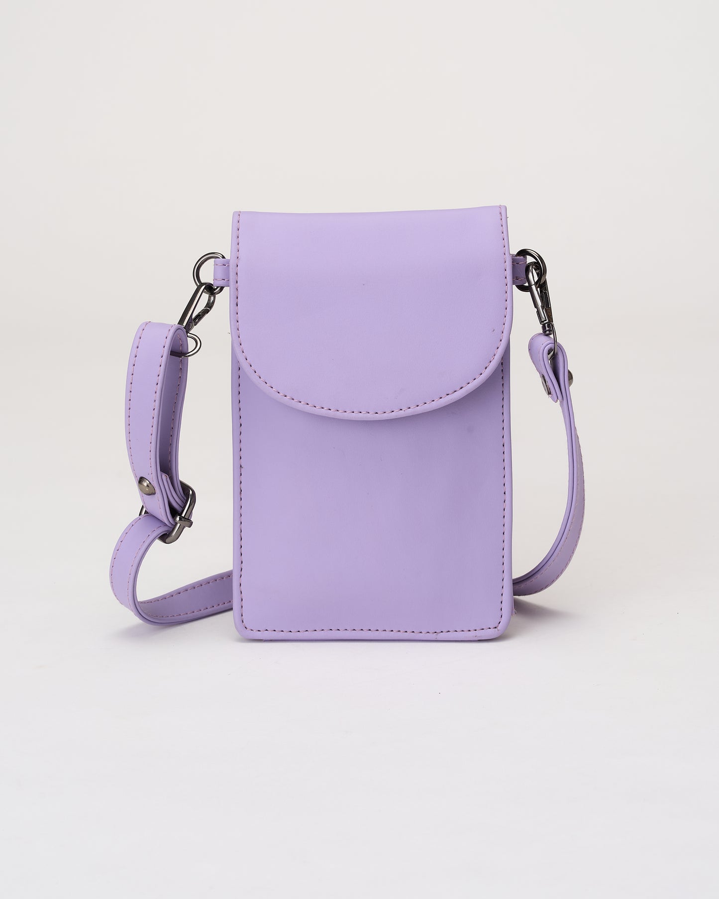 BUY 1 GET 1 BugB Purple Mobile Sling Bag