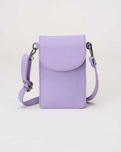 BUY 1 GET 1 BugB Purple Mobile Sling Bag