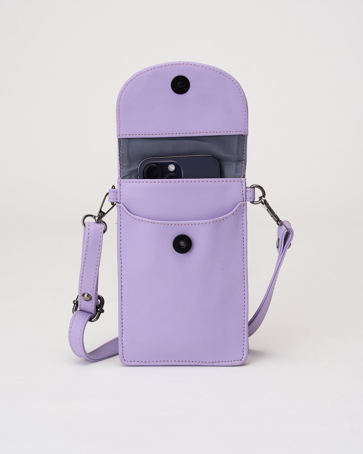 BUY 1 GET 1 BugB Purple Mobile Sling Bag