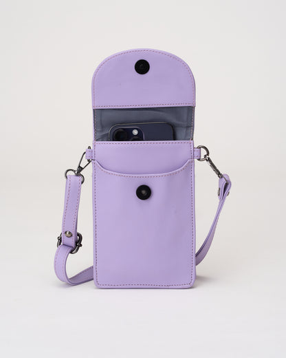 BUY 1 GET 1 BugB Purple Mobile Sling Bag
