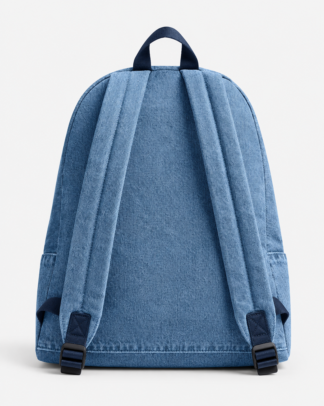 Denim Backpack