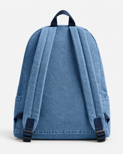 Denim Backpack