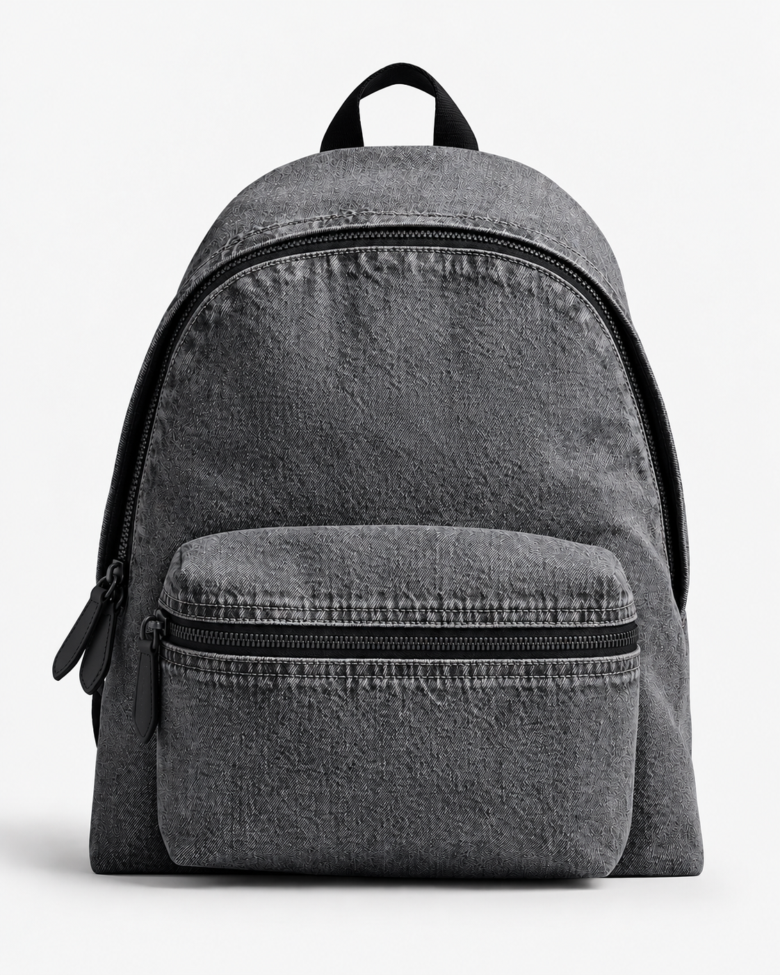 Denim Backpack
