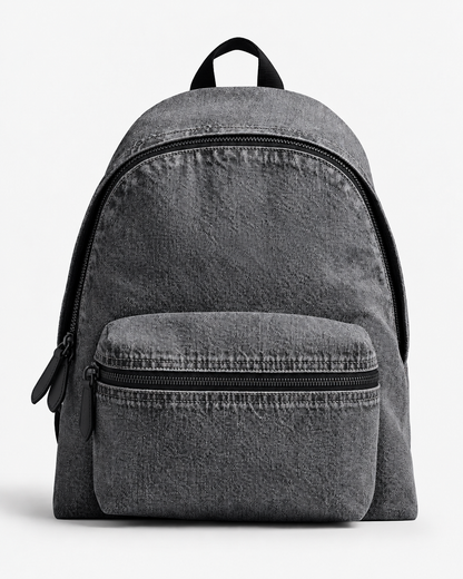 Denim Backpack