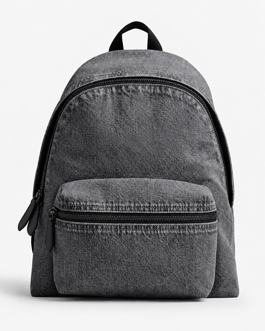 Denim Backpack