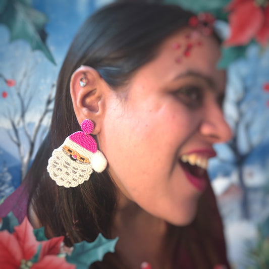 Secret Santa Earrings