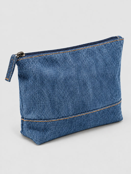 Denim Pouch