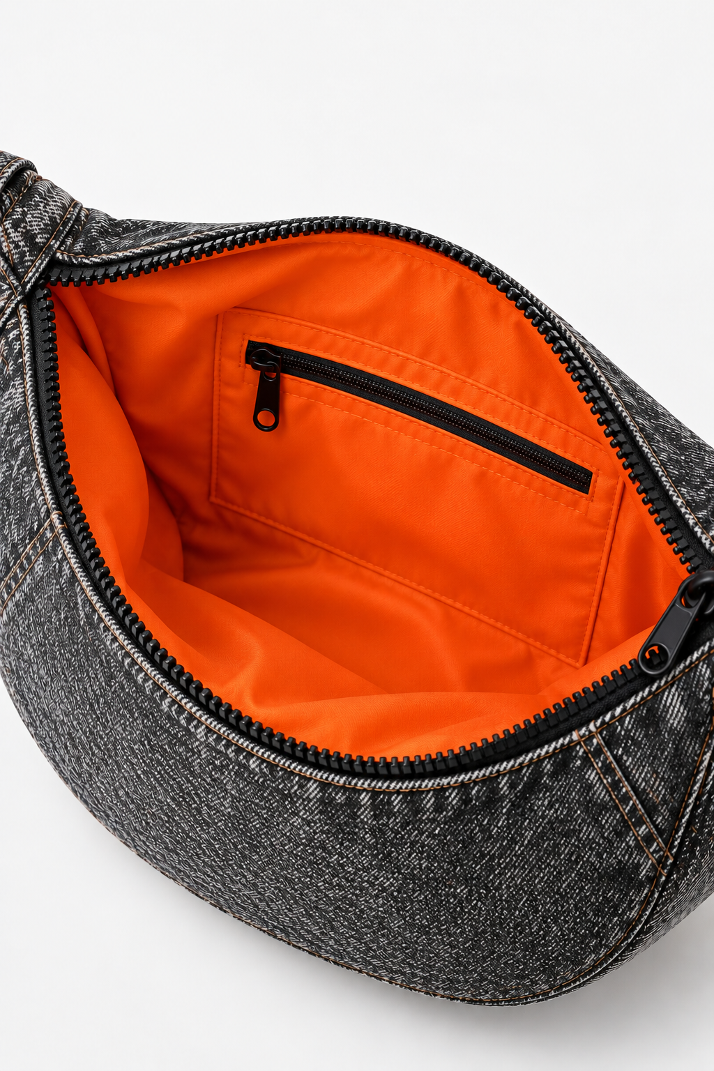 Denim Hobo Bag