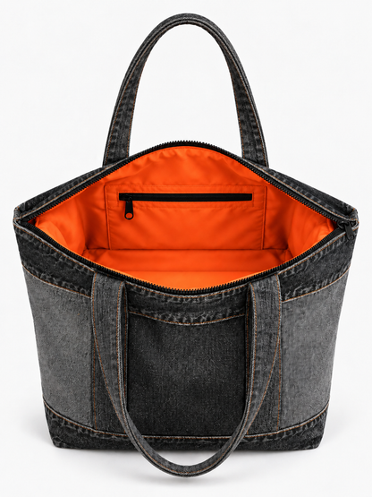 Denim Tote Bag