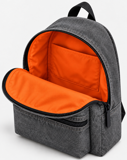 Denim Backpack
