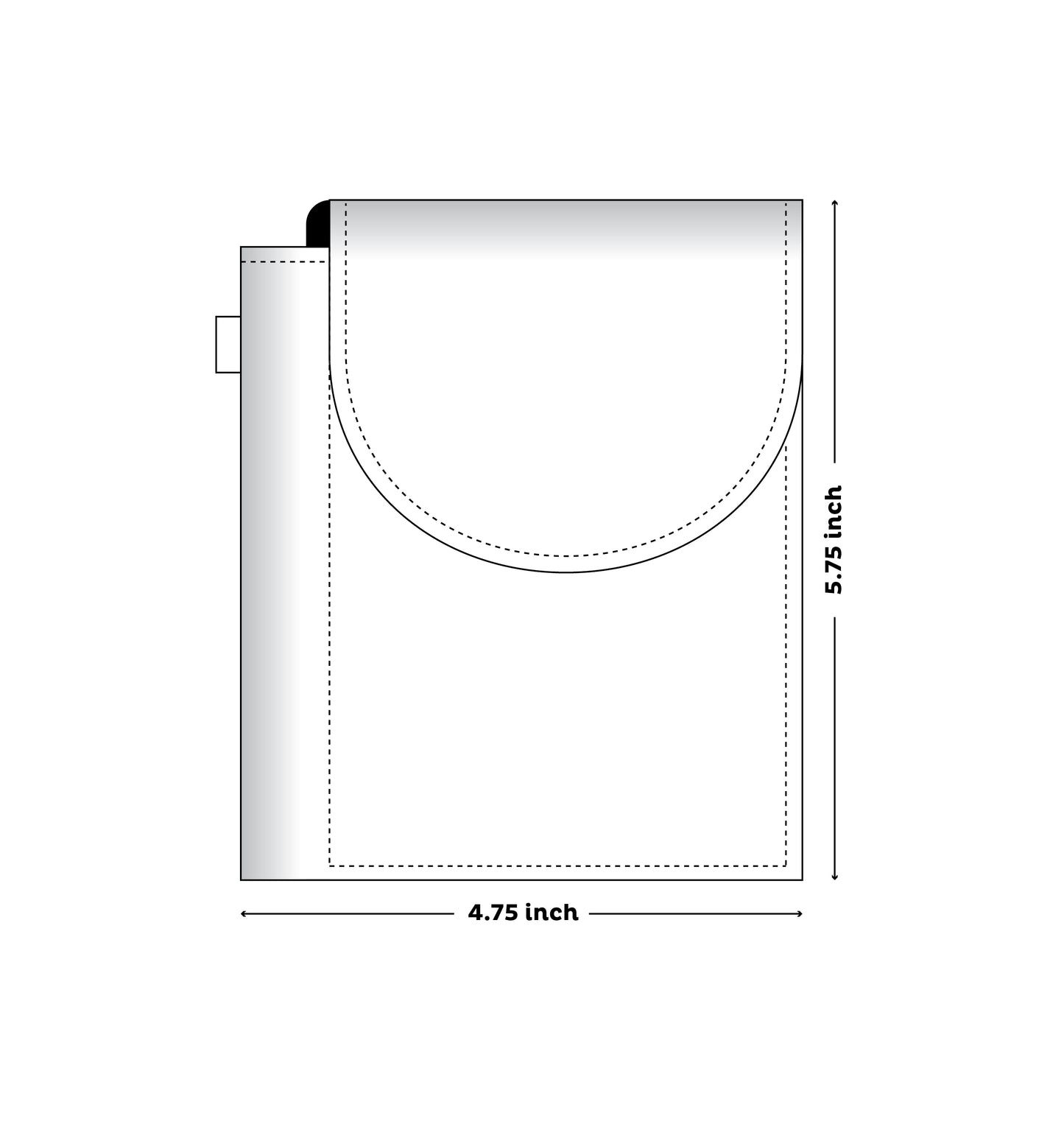 PadPoc Metallic Green