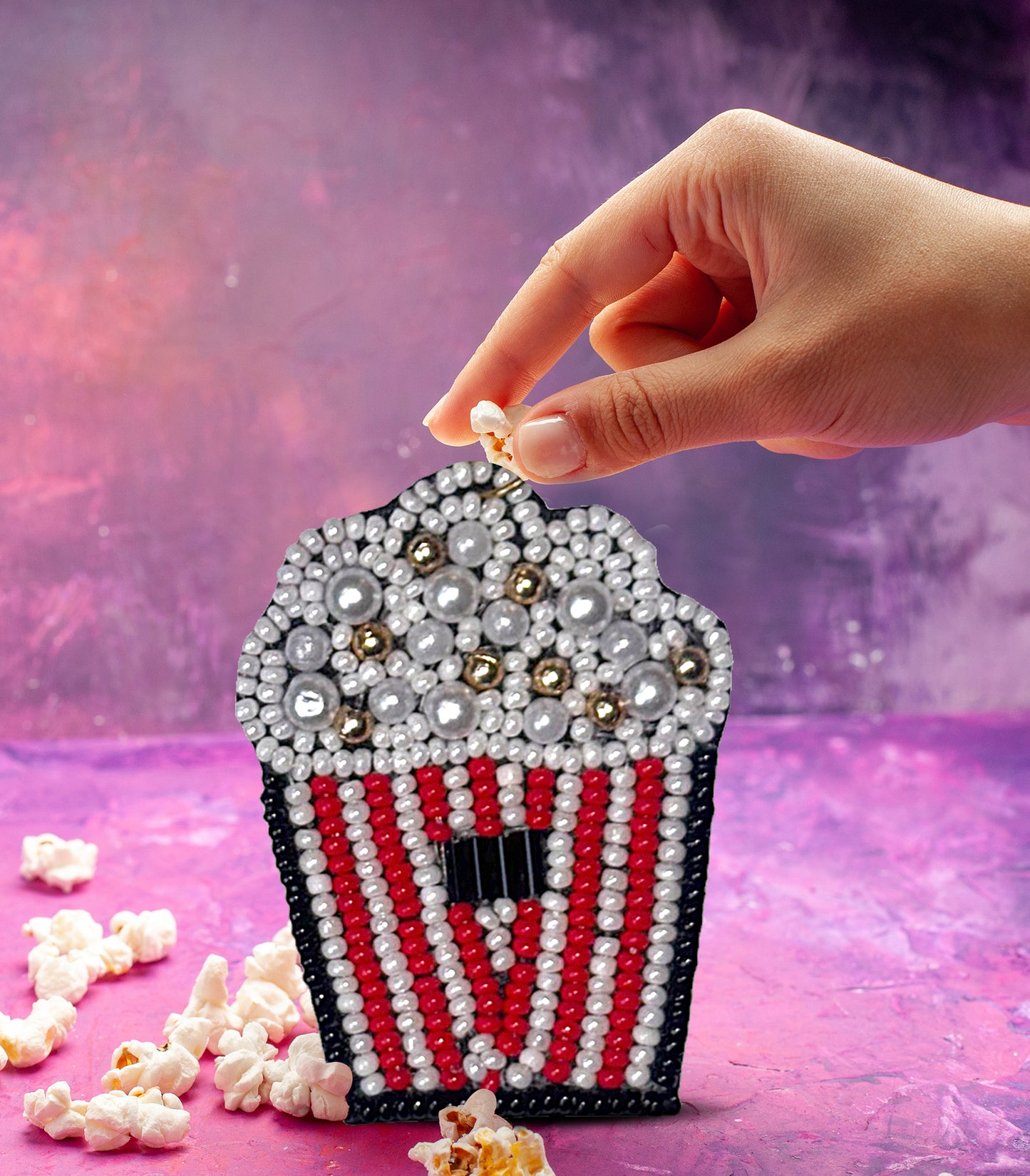 Popcorn Earrings