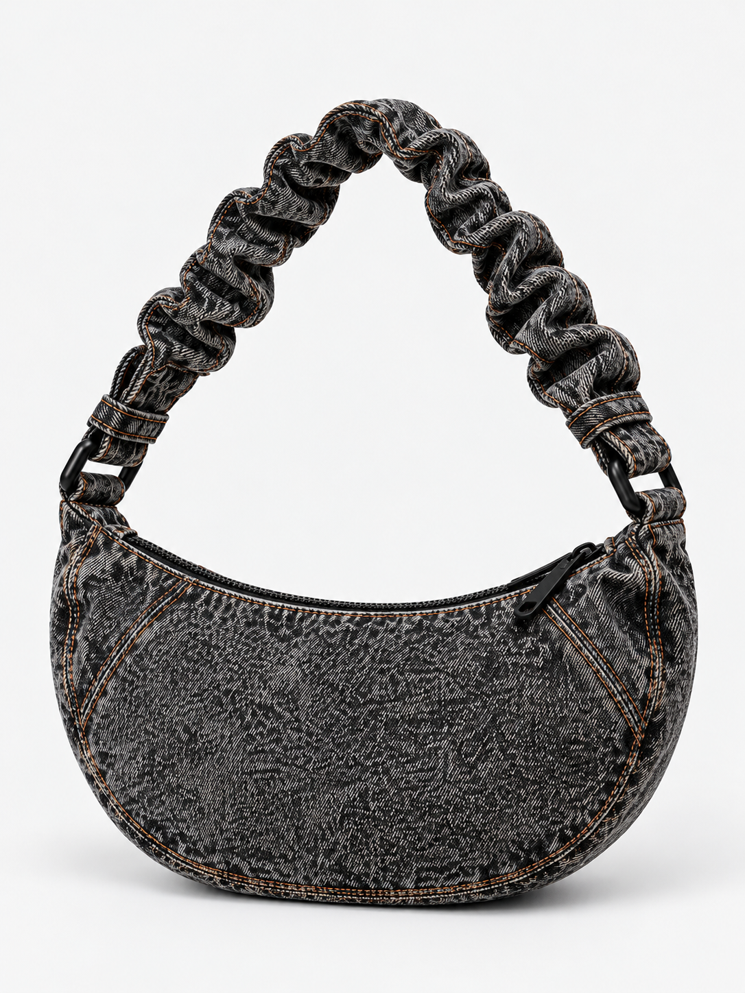 Denim Hobo Bag