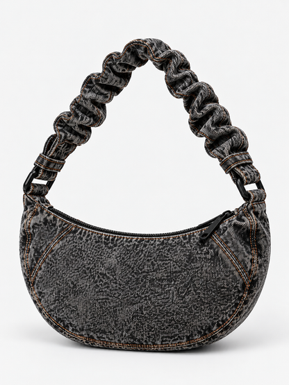 Denim Hobo Bag