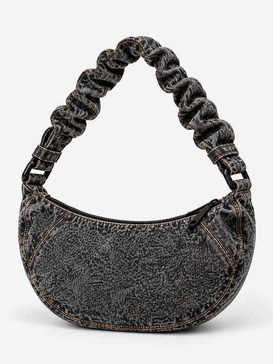 Denim Hobo Bag
