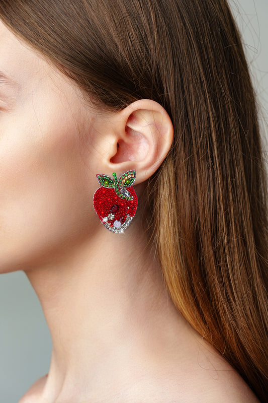 Strawberry Earrings