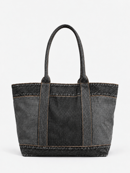 Denim Tote Bag