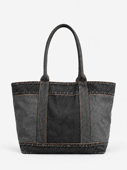 Denim Tote Bag