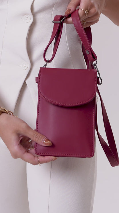 BUY 1 GET 1 BugB Wine Mobile Sling Bag